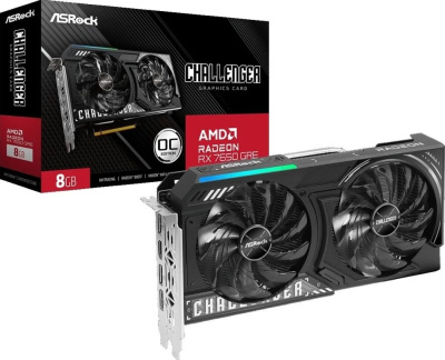 ���������� ASRock Challenger AMD Radeon RX 7650 GRE OC 8GB (RX7650GRE CL 8GO)