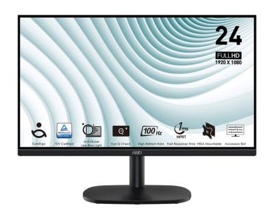 ������� MSI PRO MP245V 23,8" FHD VA 9S6-3PC0CM-014