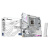 Материнская плата Gigabyte Z890M AORUS ELITE WIFI7 ICE, Socket:LGA 1851, Z890, mATX, Ret Материнская плата Gigabyte Z890M AORUS ELITE WIFI7 ICE, Socket:LGA 1851, Z890, mATX, Ret