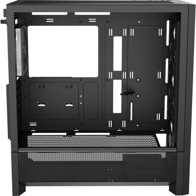 ������ Case Ocypus Gamma C70 BK ARGB ATX / win / black / 4 ARGB fans / no PSU / Tempered Glass