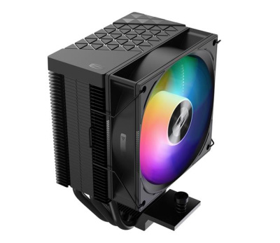 ����� PCCooler R300 ARGB BK S115X/1200/1700/AM4/AM5 (TDP 150W, 90mm ARGB Fan, 3 �������� ������ 6��, 650-2200RPM, 28,3dBa)