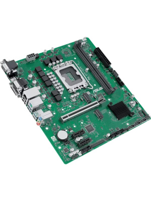 ����������� ����� ASUS PRO H810M-C-CSM, LGA1851, H810, 2*DDR5, 4*SATA, 2*M.2, 2*USB 3.2, 2*USB 2.0, Type-C, 1*PCIx16, 2*PCIx1, DP+DVI-D+HDMI+VGA, mATX; 90MB1KHP-M0EAYC