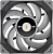  Thermaltake TOUGHFAN 12   , Turbo Radiator Fan 1Pack 