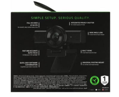 ��� ������ Razer Kiyo V2 X - Black