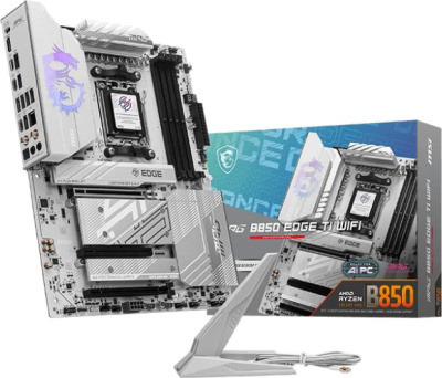 ����������� ����� MSI MPG B850 EDGE TI WIFI B850, AM5, ATX, Ret