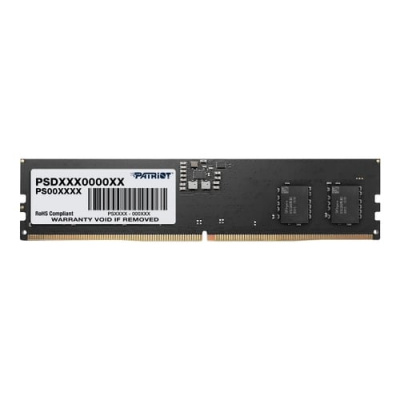 ������ ������ 16GB PATRIOT PSD516G520081, DIMM, DDR5-5200