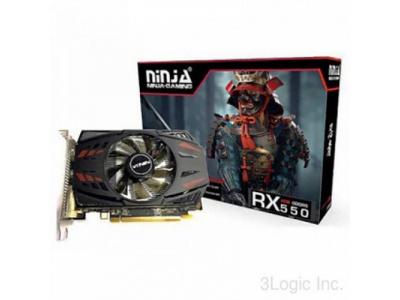  SINOTEX Ninja Radeon RX 550 (512SP) 4GB GDDR5 (AJRX55045F)