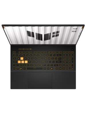 ������� ASUS TUF Gaming F16 FX608JMR-RV202, 16" (1920x1200) IPS 165 ��/Intel Core i7-14650HX/32 �� DDR5/1024 �� SSD/NVIDIA GeForce RTX 5060 ��� ��������� (8 ��)/Windows 11 Pro, ����� (90NR0NB1-M00B20_32Win11P)