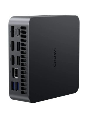 ����-�� CHUWI AuBox X, Intel Core Ultra 7 256V/16 �� LPDDR5X/1024 �� SSD/Intel Arc Graphics/Windows 11 Pro, ����� (CWI611XU7P)