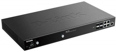������������ ���������� D-Link DWC-2000 � 4 �����-������� 100/1000Base-T/SFP, 2 USB-������� � 1 ������ ����������