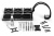 Система водяного охлаждения Be Quiet Pure Loop 2 FX 360mm (BW015) Socket 115x/1200, 1700, 1851, 2011-3, 2066, AM4, AM5 3x120 мм, Black Система водяного охлаждения Be Quiet Pure Loop 2 FX 360mm (BW015) Socket 115x/1200, 1700, 1851, 2011-3, 2066, AM4, AM5 3x120 мм, Black