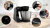 Кухонная машина Bosch MUM5XC4E планетар.вращ. 1000Вт Кухонная машина Bosch MUM5XC4E планетар.вращ. 1000Вт