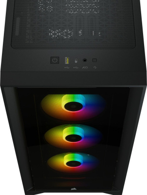 ������ Corsair iCUE 4000X RGB (CC-9011204-WW/CC-9011204-CN) ������