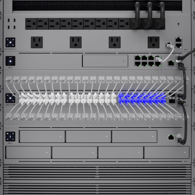 ���������� Ubiquiti USW-Pro-Max-48 48-port, Layer 3 Etherlighting� switch with 32�1G RJ45, 16x2.5G, 4�10G SFP+