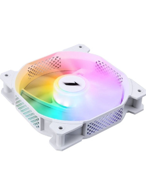 ���������� 1STPLAYER F1 White / 120mm FRGB 12V 3pin 0.25A 1100rpm 41.9cfm 23.2dBA / Bulk