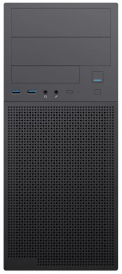 ������ �� Powerman DA816, 500W, Midi-Tower, Black (6193556)