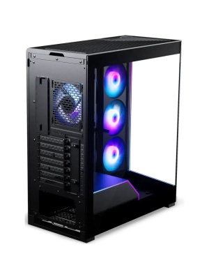 ������ PHANTEKS NV5X Black, Digtial RGB Lighting, 1x360mm+1x120mm ARGB Fan, TG, Mid-Tower / PH-NV523X_DBK01