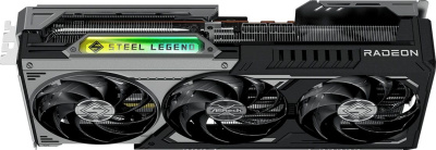 ���������� ASRock AMD Radeon RX 9070 XT Steel Legend Dark 16Gb (RX9070XT SLD 16G)