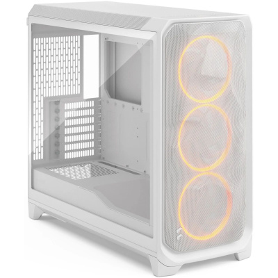������ Fractal Design Meshify 3 XL White RGB TG Clear Tint