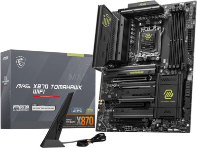 ����������� ����� MSI MAG X870 TOMAHAWK WIFI SocketAM5, AMD X870, ATX, Ret
