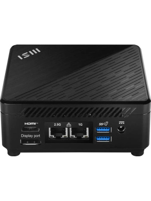 ����-�� MSI Cubi 5 1M-472BRU, Intel Core i5-1235U/����������� DDR5/����������� SSD/Intel Iris Xe Graphics/��� ��, ������ (936-B0A821-472)