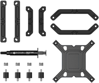 ����� ��� ���������� Cooler ID-Cooling IS-47XT V2 100W/PWM/ all Intel /AMD AM4,AM5/ Low profile/Screws