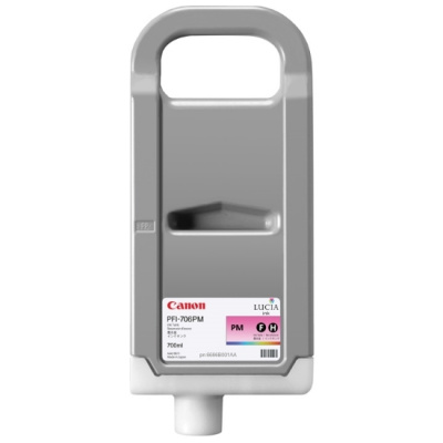 �������� CANON PFI-706 PM Photo Magenta