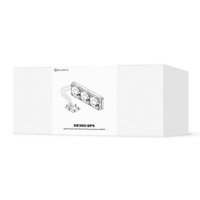 ������� ����������� ���������� SilverStone XE360-SP5 (G53XE360SP50020)