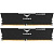  DDR5 TEAMGROUP T-Force Vulcan 64GB (2x32GB) 6000MHz CL38 (38-38-38-78) 1.35V / FLBD564G6000HC38ADC01 / Black