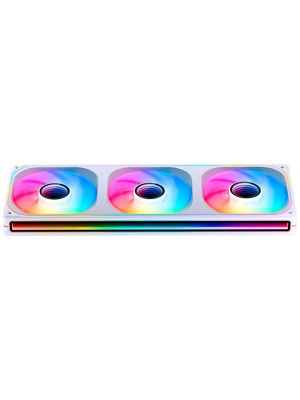 ���������� JONSBO ZB-360WR (3 in 1) 120�120�28�� REVERSE (PWM, ARGB LED, 700-2400��/���, �����) Retail