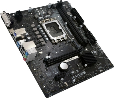 ����������� ����� Biostar H610MHD D5, LGA 1700, Intel H610, mATX, Ret