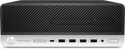  HP ProDesk 600 G5 SFF (8RL91ES) SFF Core i5-9500 3.0GHz,8Gb DDR4-2666(1),256Gb SSD SED,1Tb 7200,USB Kbd+USB Mouse,3/3/3yw+DMR,Win10Pro