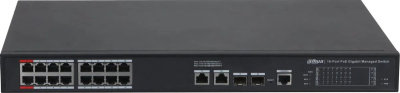 ���������� Dahua DH-S4220-16GT-190 16x1����/� �����������