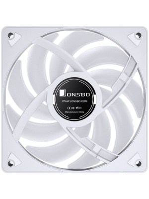 ���������� JONSBO SL-120WR 120�120�25�� REVERSE (PWM, ARGB LED, 600-1500��/���, �������� �����, �����) Retail