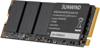 ���������� SSD SunWind PCIe 4.0 x4 4TB SWSSD004TN4 NV4 M.2 2280