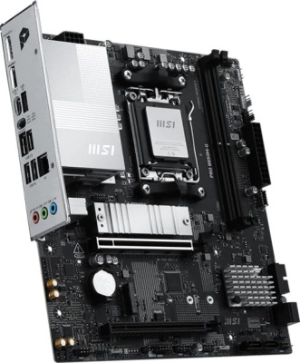 ����������� ����� MSI PRO B850M-G, SocketAM5, AMD B850, mATX, Ret