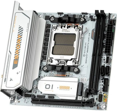 ����������� ����� Maxsun eSport B650ITX WIFI ICE, AMD B650, Socket AM5, mini-ITX, Ret