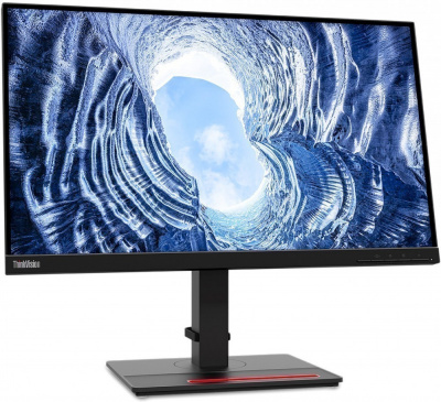  Lenovo 24" ThinkVision T24h-20 2560x1440 IPS WLED 60 4ms HDMI DisplayPort USB-C