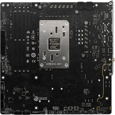 ����������� ����� MSI B650M PROJECT ZERO, B650, AM5, mATX, Ret