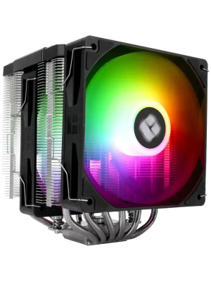 ����� Thermalright Peerless Assassin 120 Digital ARGB Black LGA115X/1200/1700/1851AM4/AM5 (Dual Tower, 2x120mm ARGB PWM Fan, ������ ���������, 6 ����. ������ 6��) / TRPA120DAB