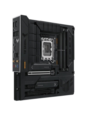 ����������� ����� ASUS TUF GAMING B760M-BTF WIFI, LGA1700, B760, 4*DDR5, 4*SATA, 3*M.2, 5*USB 3.2, 4*USB 2.0, Type-C, 2*PCIx16, 1*PCIx1, DP+HDMI, mATX; 90MB1G50-M0EAY0