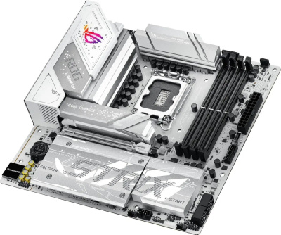 ����������� ����� ASUS ROG STRIX B860-G GAMING WIFI, Socket-1851, Intel B860, mATX, Ret 90MB1JF0-M0EAY0