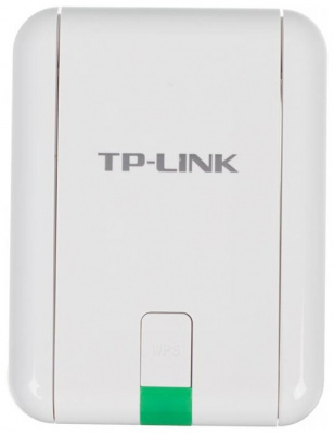 TP-Link ������������ USB2.0 ������� TL-WN822N, 300����/�, ���������� ��������, ������� 2�3 ���