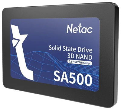 ���������� SSD Netac 2,5" SATA-III SA500 256GB NT01SA500-256-S3X TLC