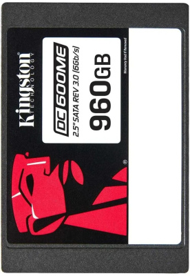 ���������� SSD Kingston SATA-III 960GB SEDC600ME/960G DC600M 2.5" 1 DWPD