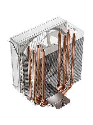 ����� ID-COOLING FROZN A410 SE WHITE LGA1700/1200/115X/AM5/AM4 (TDP 180W, PWM, 4 ����.������ ������� ��������, FAN 120mm, �����) RET
