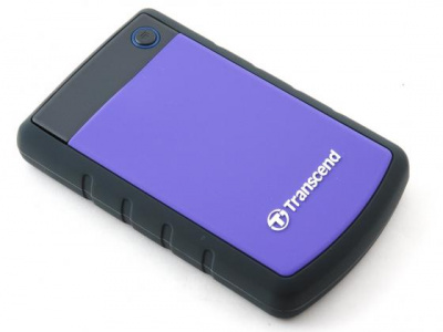 ������� ������� ���� 2.5" USB3.0 1 Tb Transcend StoreJet 25H TS1TSJ25H3P ������/����������