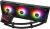 ������� �������� ���������� Thermalright Frozen Warframe ULTRA 360 ARGB Soc-AM5/AM4/1151/1200/2066/2011/1700 ������ 4-pin 29.6dB Al LCD Ret (F-WFRAME-ULT-360-BL-ARGB)
