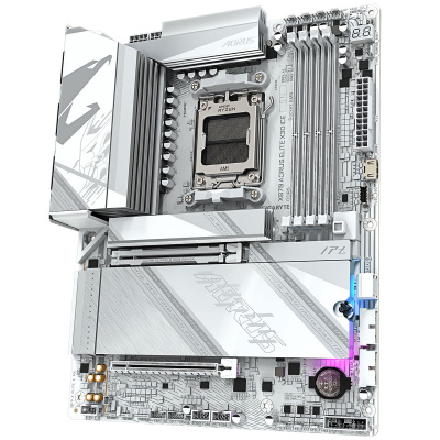 ����������� ����� Gigabyte X870 AORUS ELITE X3D ICE, SocketAM5, AMD X870, ATX, Ret