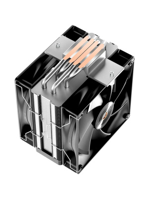 ����� Ocypus Delta A40 Elite BK Dual Fan, 2x120mm FAN, Top Panel, 4 HEAT PIPES, 4-PIN PWM, 500-2000 RPM, 29DBA, HYDRO BEARING, LGA115X/1200/1700/18XX, AM4/AM5